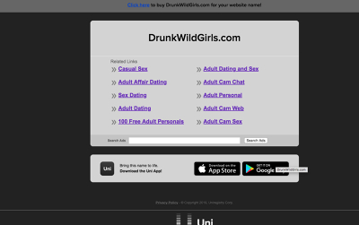 drunkwildgirls.com