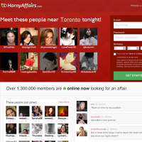 hornyaffairs.com